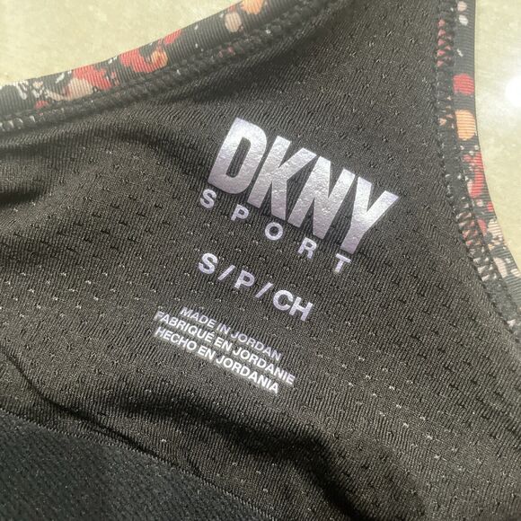 DKNY SPORT’s bra No Padding Colorful Small Women - Picture 4 of 4